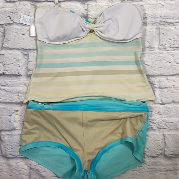 SANDNSUN Swimsuit Size: Top Med 8/10 Bottom Sm 4/6 - Picture 14 of 17